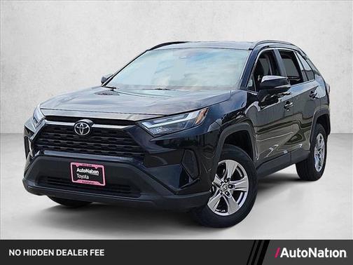 Midnight Black Metallic 2024 Toyota RAV4 XLE