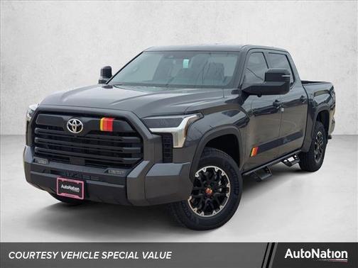 Magnetic Gray Metallic 2026 Toyota Tundra Platinum