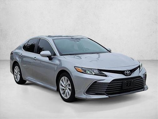 Celestial Silver Metallic 2024 Toyota Camry LE