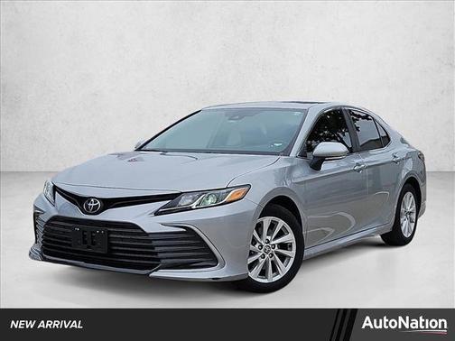 Celestial Silver Metallic 2024 Toyota Camry LE