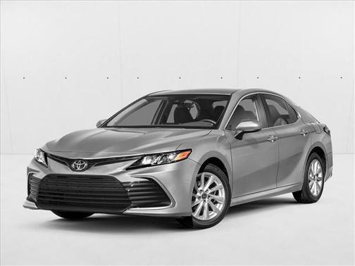 Celestial Silver Metallic 2024 Toyota Camry LE