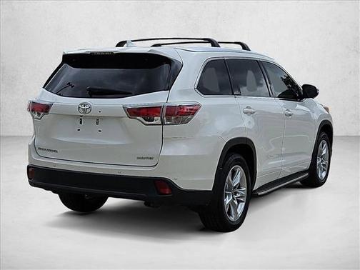 Blizzard Pearl 2016 Toyota Highlander Limited Platinum
