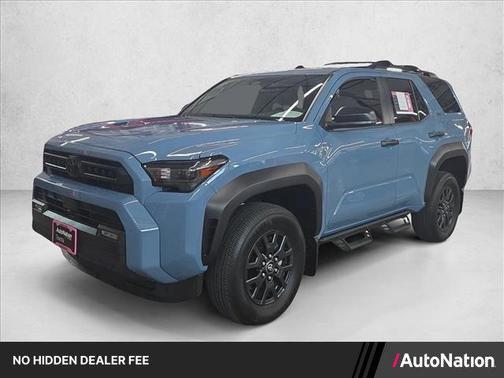 Heritage Blue 2025 Toyota 4Runner SR5