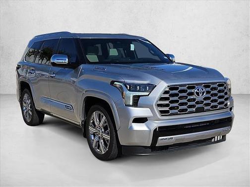 2024 Toyota Sequoia Capstone