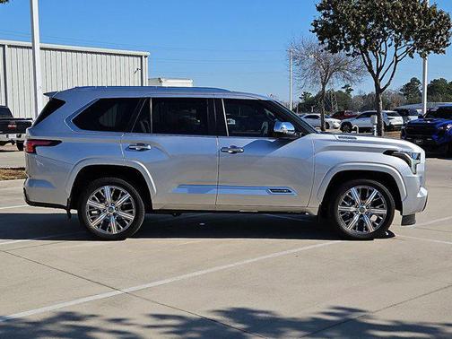 2024 Toyota Sequoia Capstone