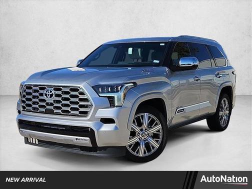 2024 Toyota Sequoia Capstone