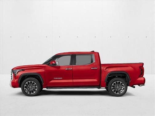 Supersonic Red 2026 Toyota Tundra Limited