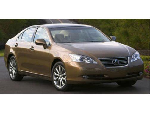 White 2007 Lexus ES 350 Base