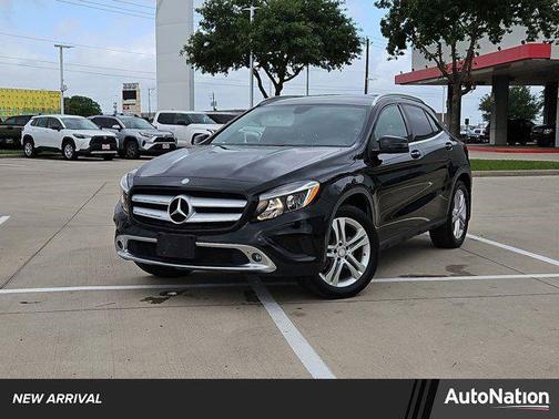 Night Black 2015 Mercedes-Benz GLA-Class 4MATIC