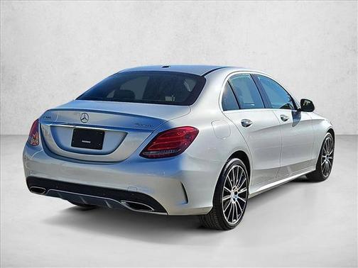 2015 Mercedes-Benz C-Class C 300 4MATIC Luxury