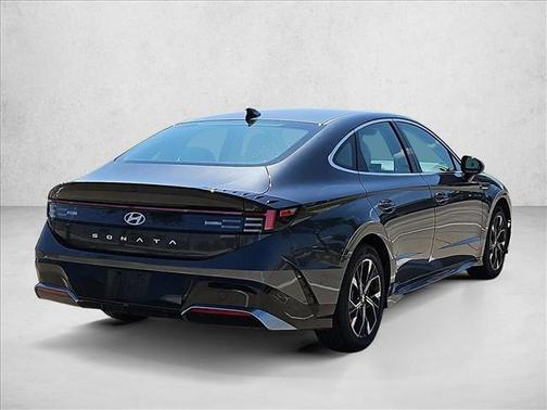 Portofino Gray 2025 Hyundai SONATA SEL