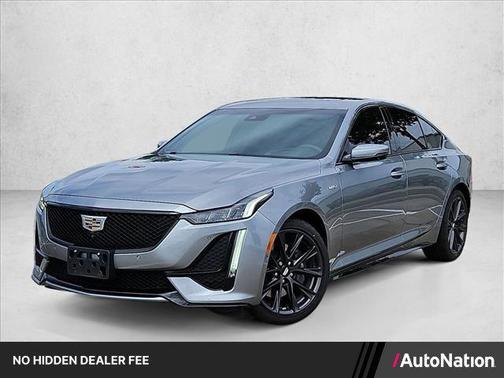 Argent Silver Metallic 2023 Cadillac CT5-V V-Series