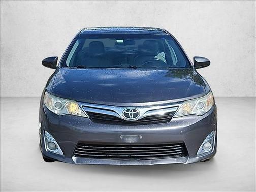 Magnetic Gray Metallic 2012 Toyota Camry XLE