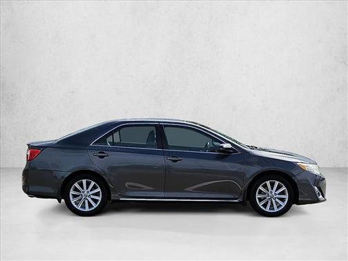 Magnetic Gray Metallic 2012 Toyota Camry XLE