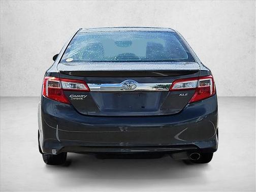 Magnetic Gray Metallic 2012 Toyota Camry XLE