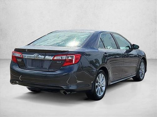 Magnetic Gray Metallic 2012 Toyota Camry XLE