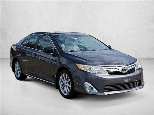 Magnetic Gray Metallic 2012 Toyota Camry XLE