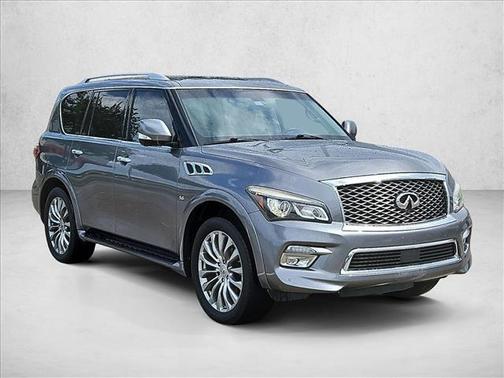 Graphite Shadow 2016 INFINITI QX80 Base