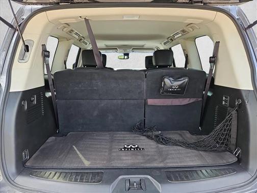 Graphite Shadow 2016 INFINITI QX80 Base