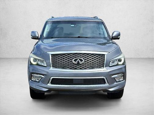 Graphite Shadow 2016 INFINITI QX80 Base