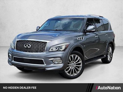 Graphite Shadow 2016 INFINITI QX80 Base