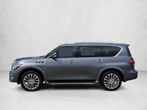 Graphite Shadow 2016 INFINITI QX80 Base