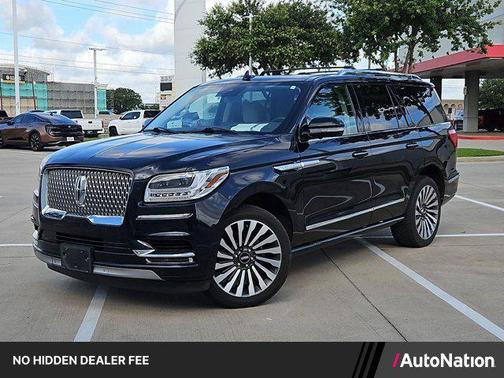 Signature Navy 2021 Lincoln Navigator Reserve