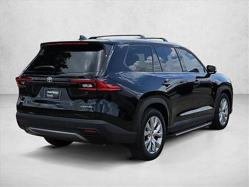 Midnight Black Metallic 2025 Toyota Grand Highlander Limited