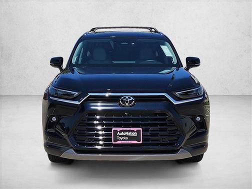 Midnight Black Metallic 2025 Toyota Grand Highlander Limited
