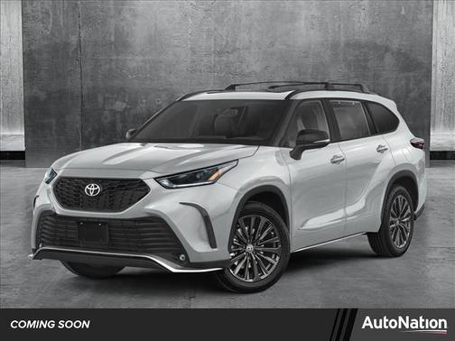 2025 Toyota Highlander XSE