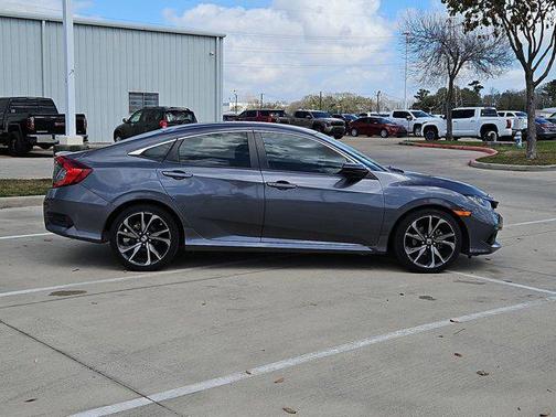 2021 Honda Civic Sport