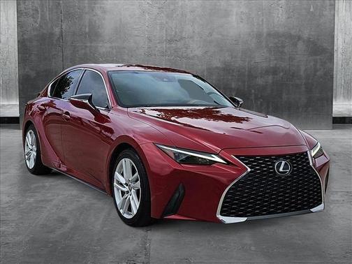 2021 Lexus IS 300 Base
