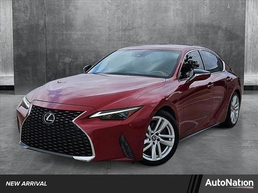 2021 Lexus IS 300 Base