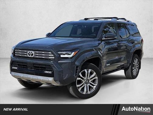 2025 Toyota 4Runner Limited