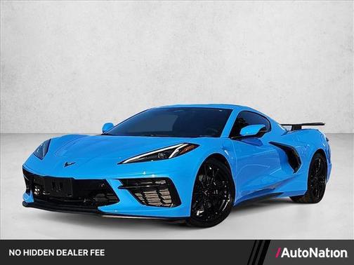 Rapid Blue 2024 Chevrolet Corvette Stingray w/3LT