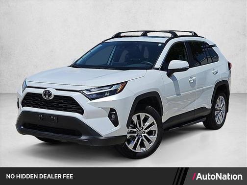 Wind Chill Pearl 2025 Toyota RAV4 XLE Premium
