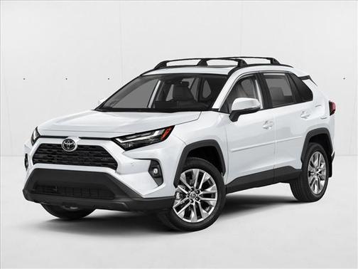 Wind Chill Pearl 2025 Toyota RAV4 XLE Premium