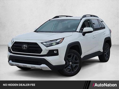 Ice Cap 2024 Toyota RAV4 Adventure