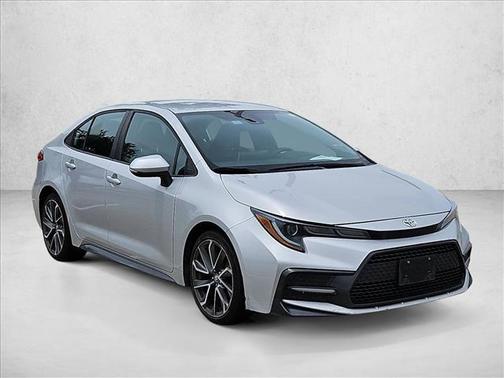 Classic Silver Metallic 2021 Toyota Corolla SE