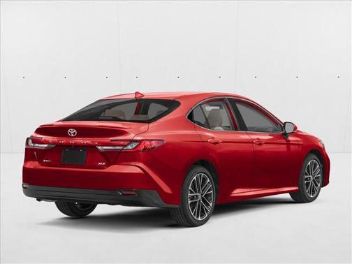 Supersonic Red 2026 Toyota Camry XLE