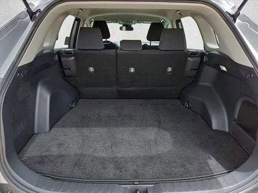 Silver Sky Metallic 2025 Toyota RAV4 Hybrid LE