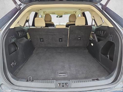 Baltic Sea Green Metallic 2019 Ford Edge SEL