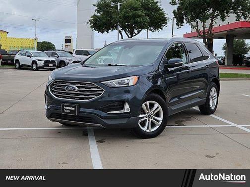 Baltic Sea Green Metallic 2019 Ford Edge SEL