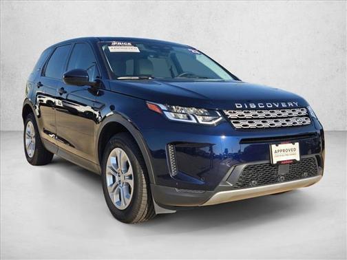 Portofino Blue Met 2023 Land Rover Discovery Sport S