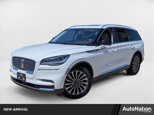2022 Lincoln Aviator Reserve