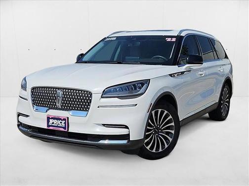 2022 Lincoln Aviator Reserve