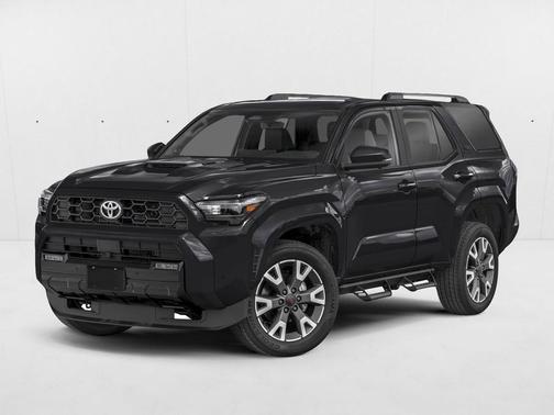 Black 2026 Toyota 4Runner TRD Sport Premium