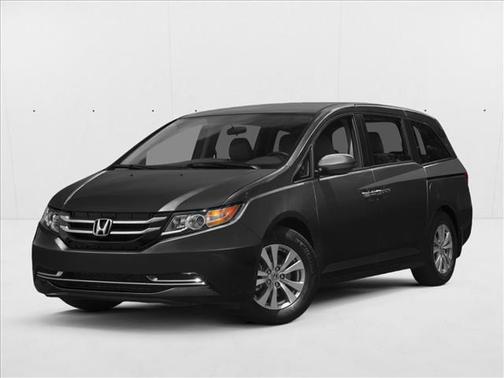 Modern Steel Metallic 2016 Honda Odyssey EX