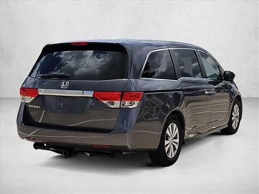 Modern Steel Metallic 2016 Honda Odyssey EX