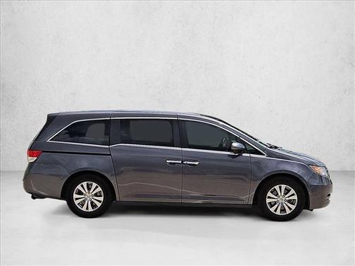 Modern Steel Metallic 2016 Honda Odyssey EX